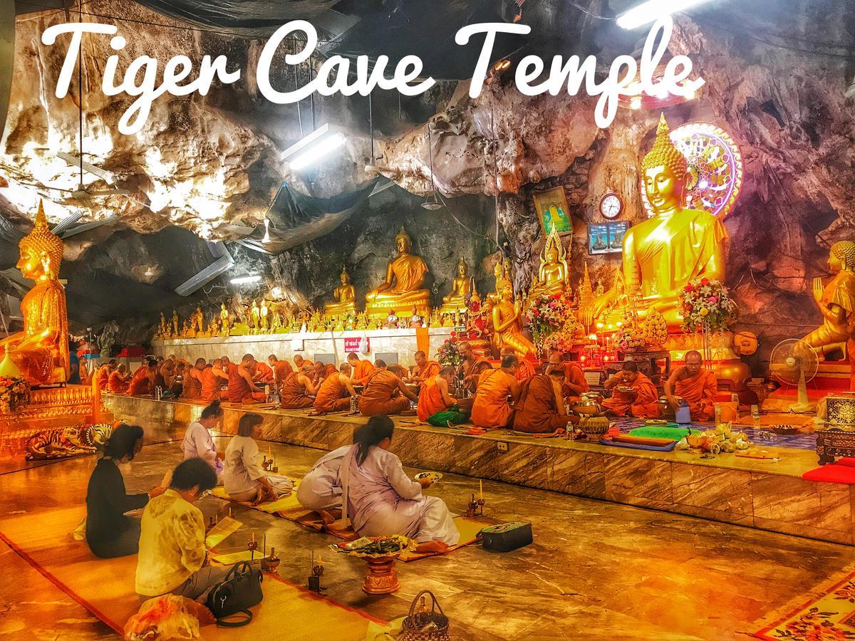 קראבי Tiger Cave Home מראה חיצוני תמונה